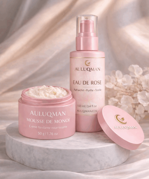 Duo Mousse de Monoï & Eau de Rose
