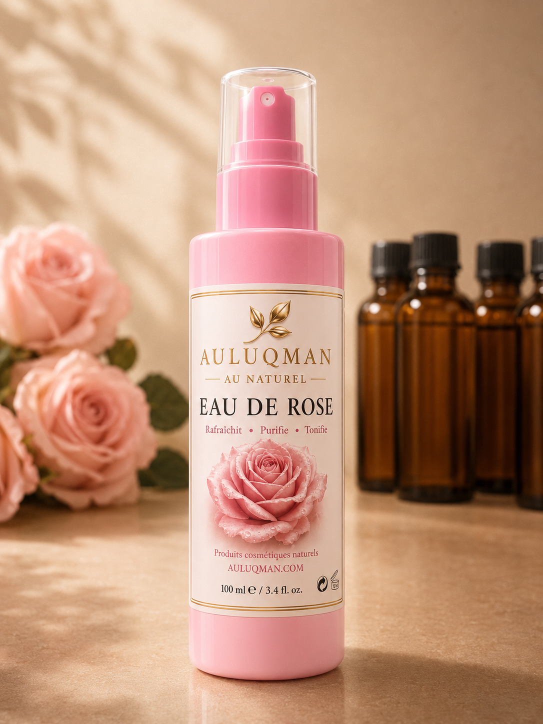 EAU DE ROSE BIO – Image 2