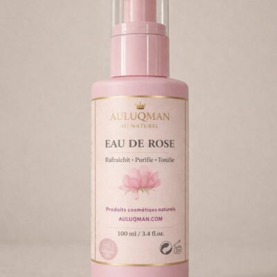 EAU DE ROSE PURE DU MAROC • 100ml