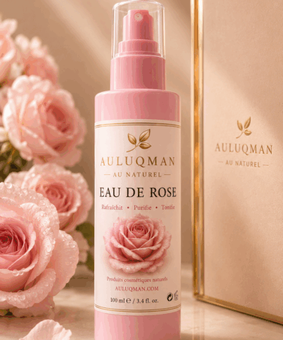 EAU DE ROSE BIO