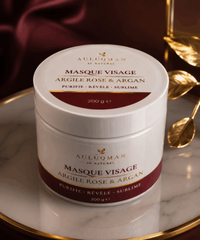 Masque Visage - Argile Rose