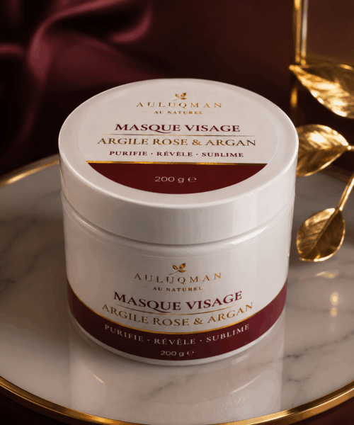 Masque Visage – Argile Rose