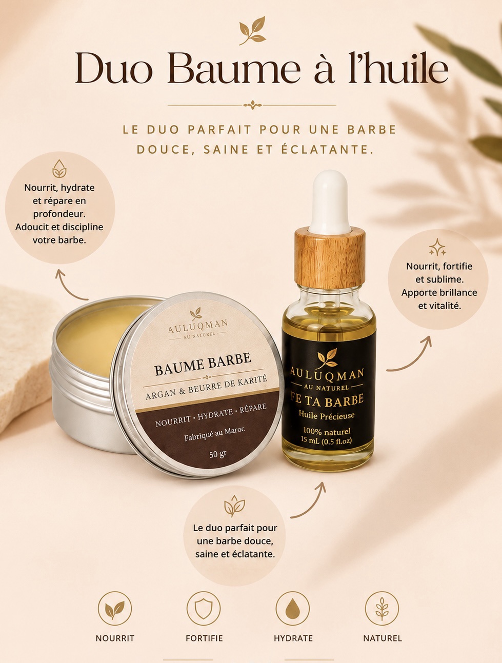Duo baume & l’huile – Image 2