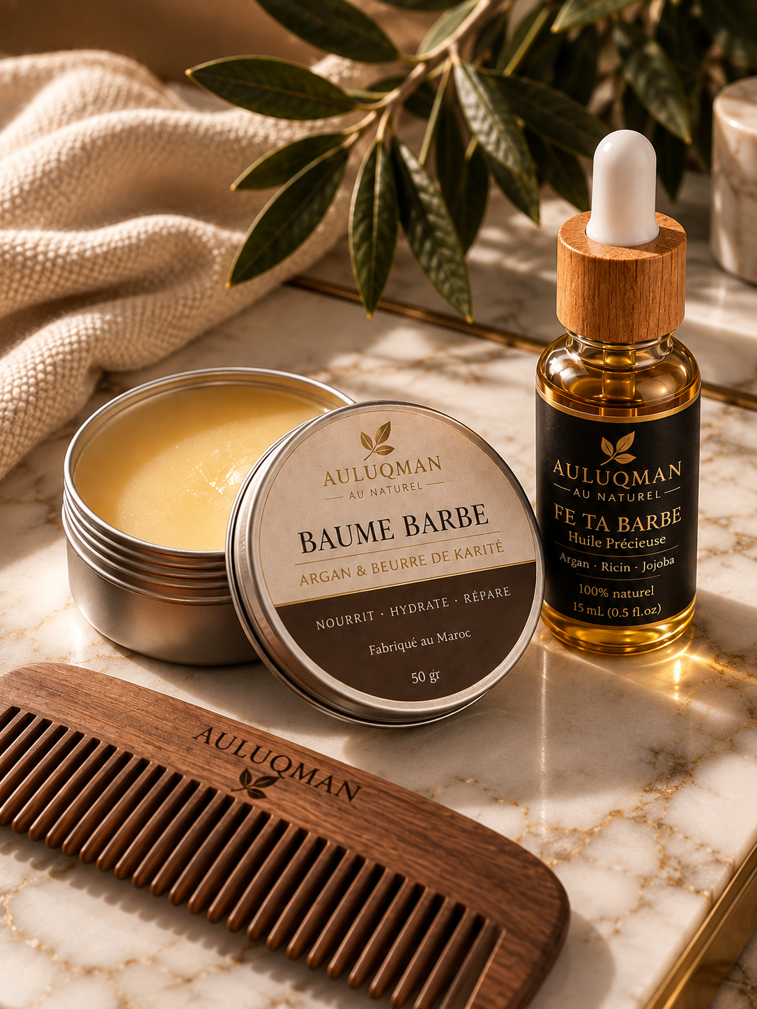 Duo baume & l’huile