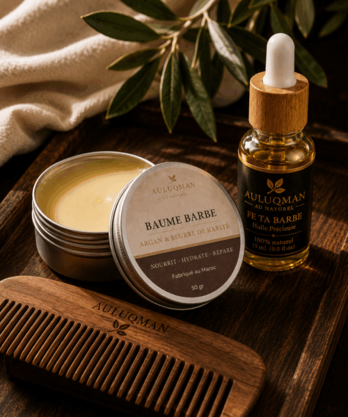 Duo baume & l’huile